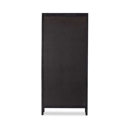 Four Hands - Caprice Tall Cabinet - Black Wash Mango - 234772-002 veiw 3