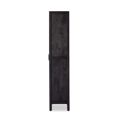 Four Hands - Caprice Tall Cabinet - Black Wash Mango - 234772-002 veiw 7