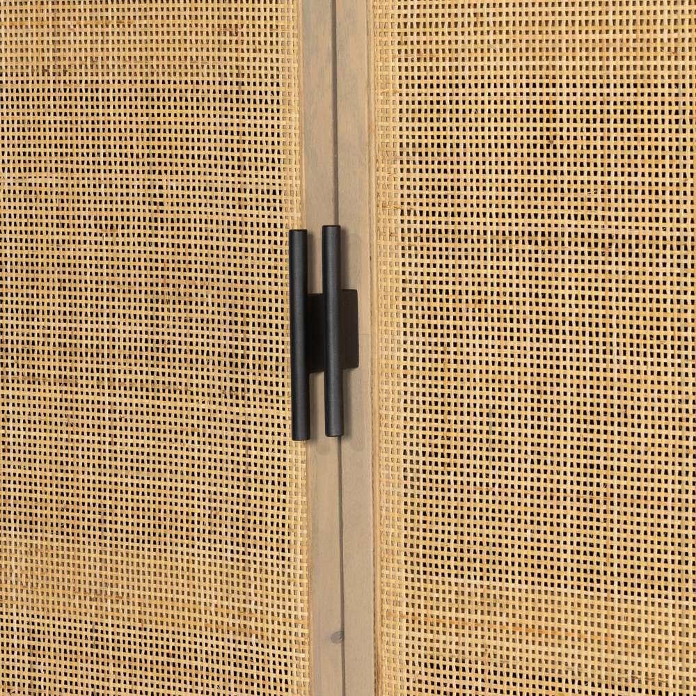 Four Hands - Caprice Tall Cabinet - Black Wash Mango - 234772-002 veiw 10