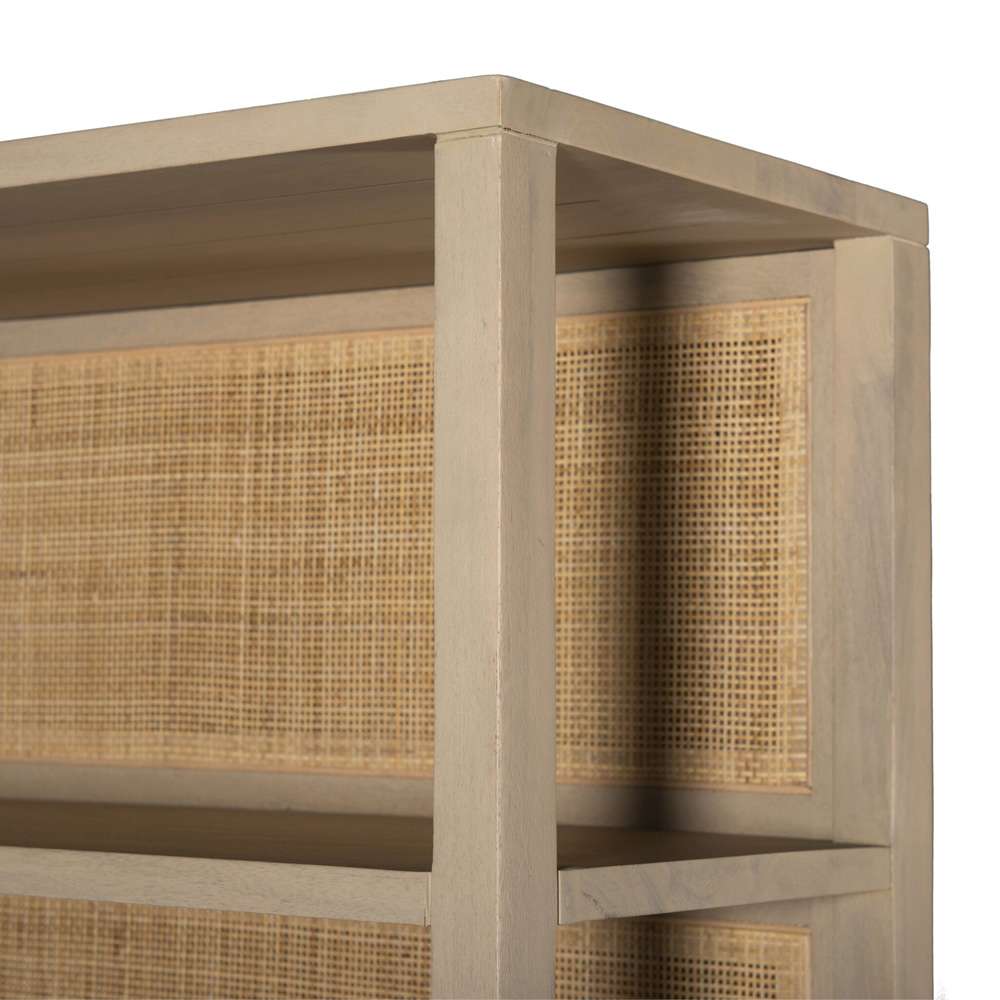 Four Hands - Caprice Wide Bookshelf - Natural Mango - 234775-002 veiw 6