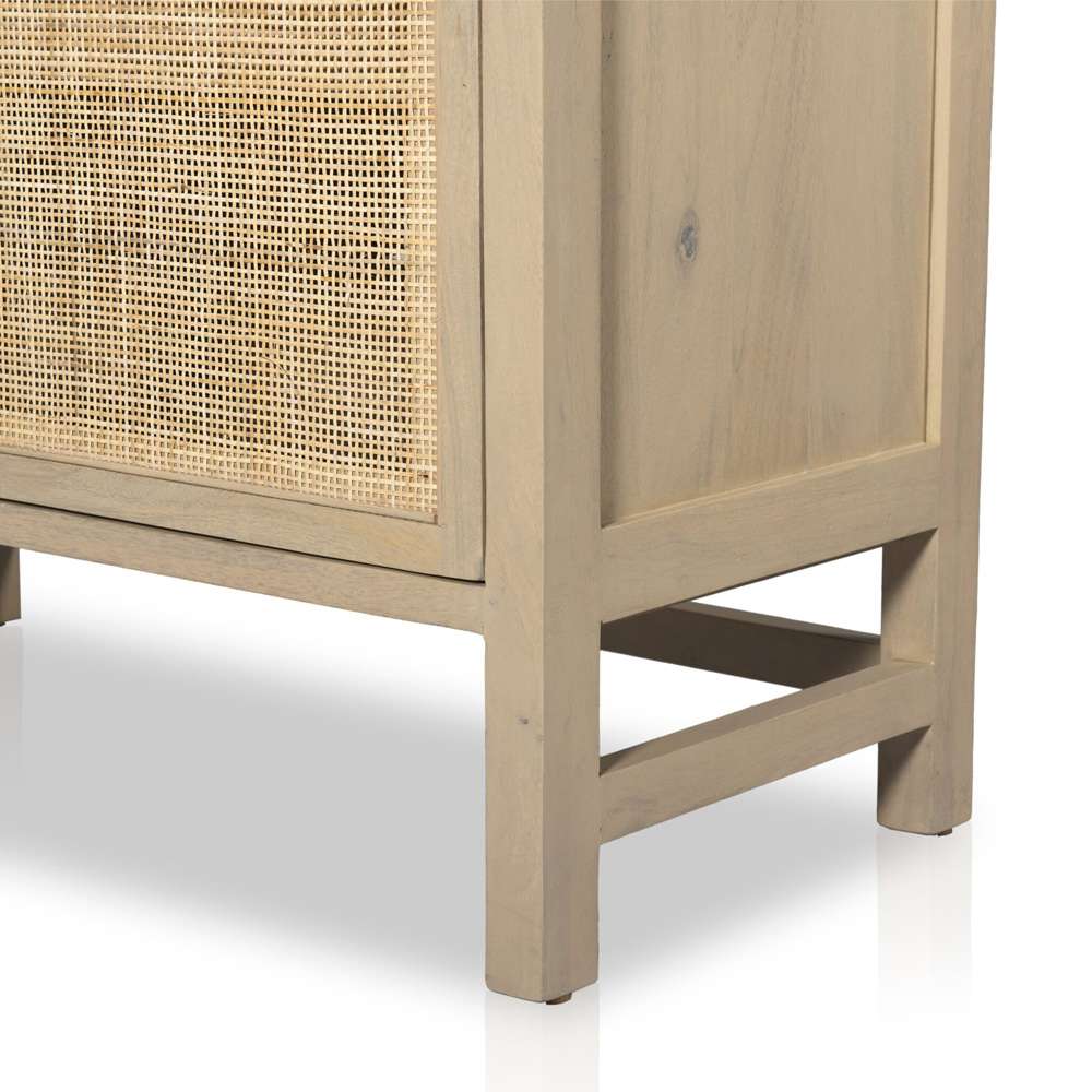 Four Hands - Caprice Wide Bookshelf - Natural Mango - 234775-002 veiw 7