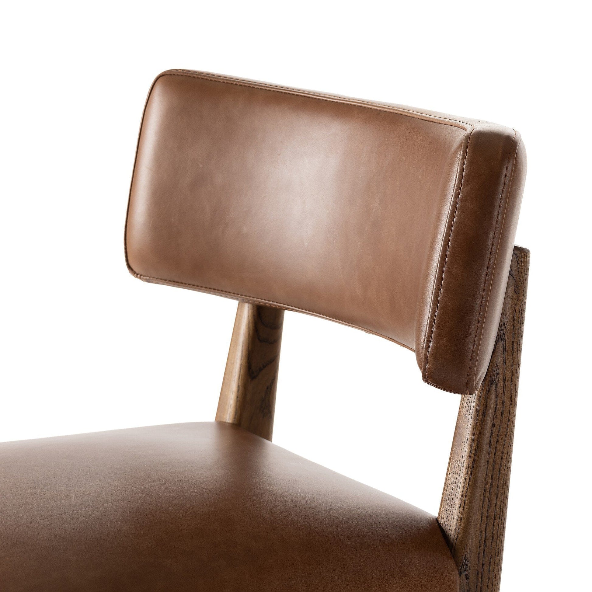 Four Hands - Cardell Swivel Bar Stool - Sonoma Chestnut - 238329-005 view 6
