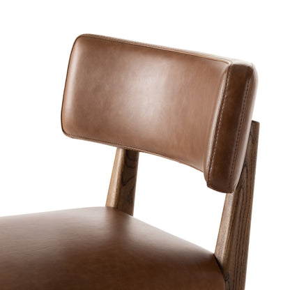 Four Hands - Cardell Swivel Bar Stool - Sonoma Chestnut - 238329-005 view 6