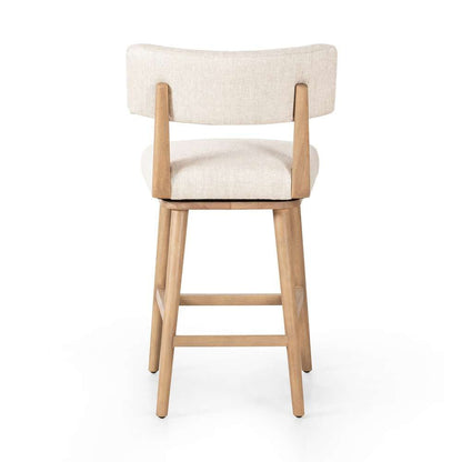 Four Hands - Cardell Swivel Counter Stool - Essence Natural - 238329-004 veiw 3