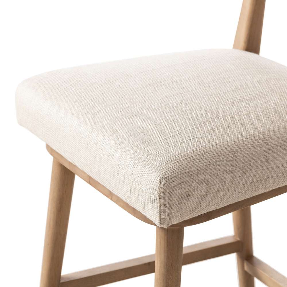 Four Hands - Cardell Swivel Counter Stool - Essence Natural - 238329-004 veiw 8