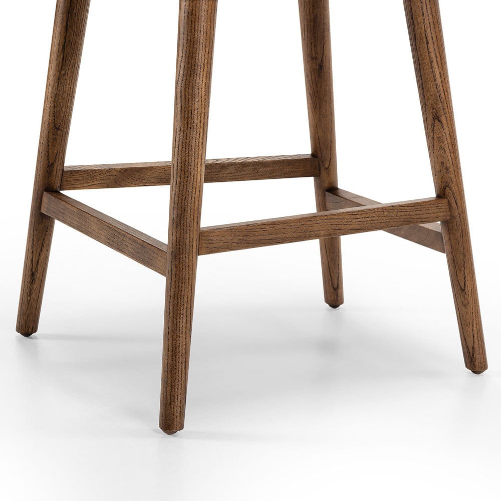 Four Hands - Cardell Swivel Counter Stool - Sonoma Chestnut - 238329-006 view 8