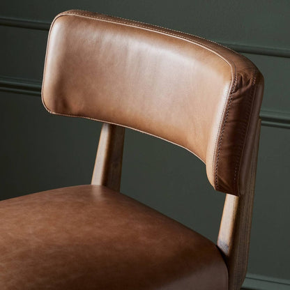 Four Hands - Cardell Swivel Counter Stool - Sonoma Chestnut - 238329-006 view 11