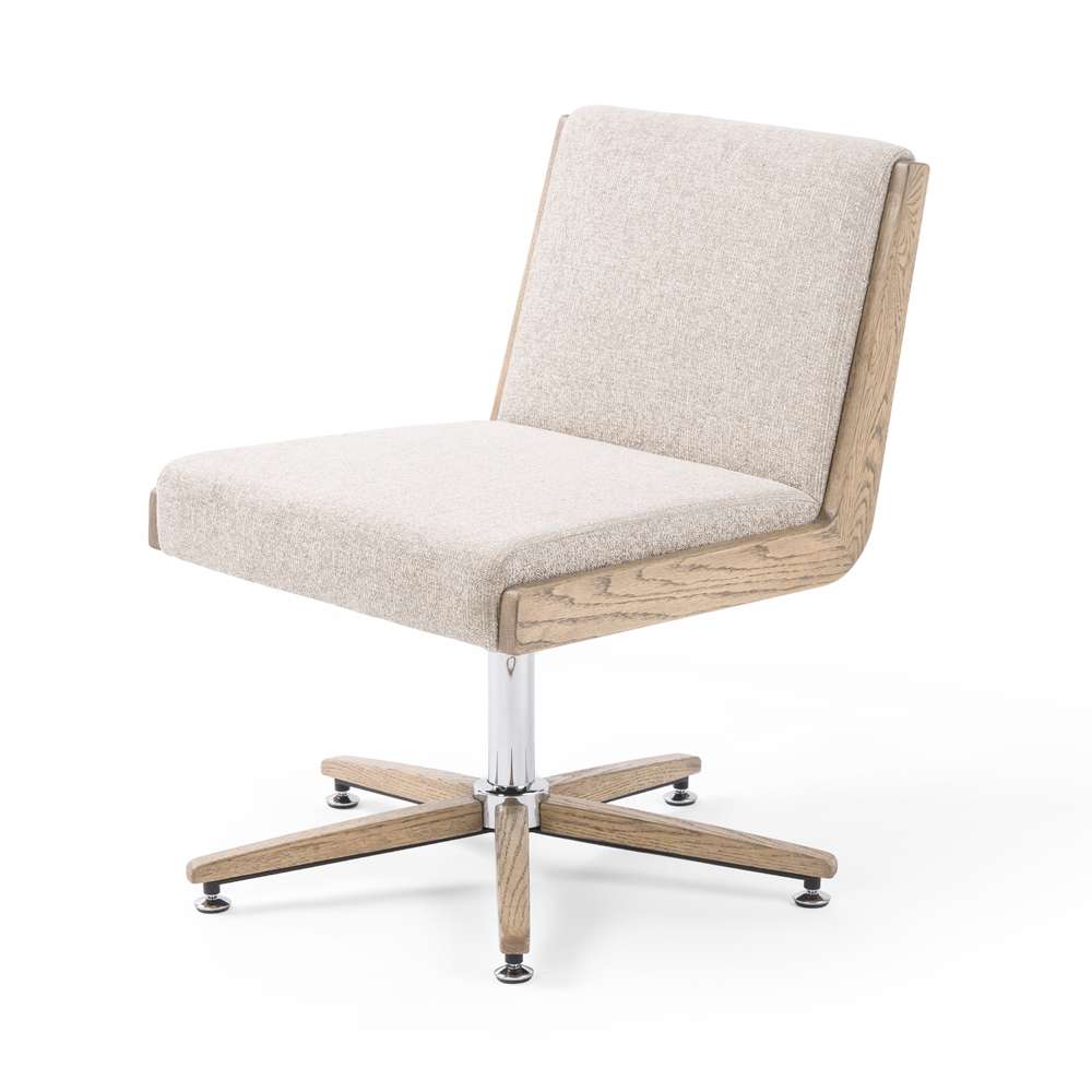 Four Hands - Carla Desk Chair - Light Camel - 226006-002 veiw 1