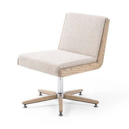 Four Hands - Carla Desk Chair - Light Camel - 226006-002 veiw 1