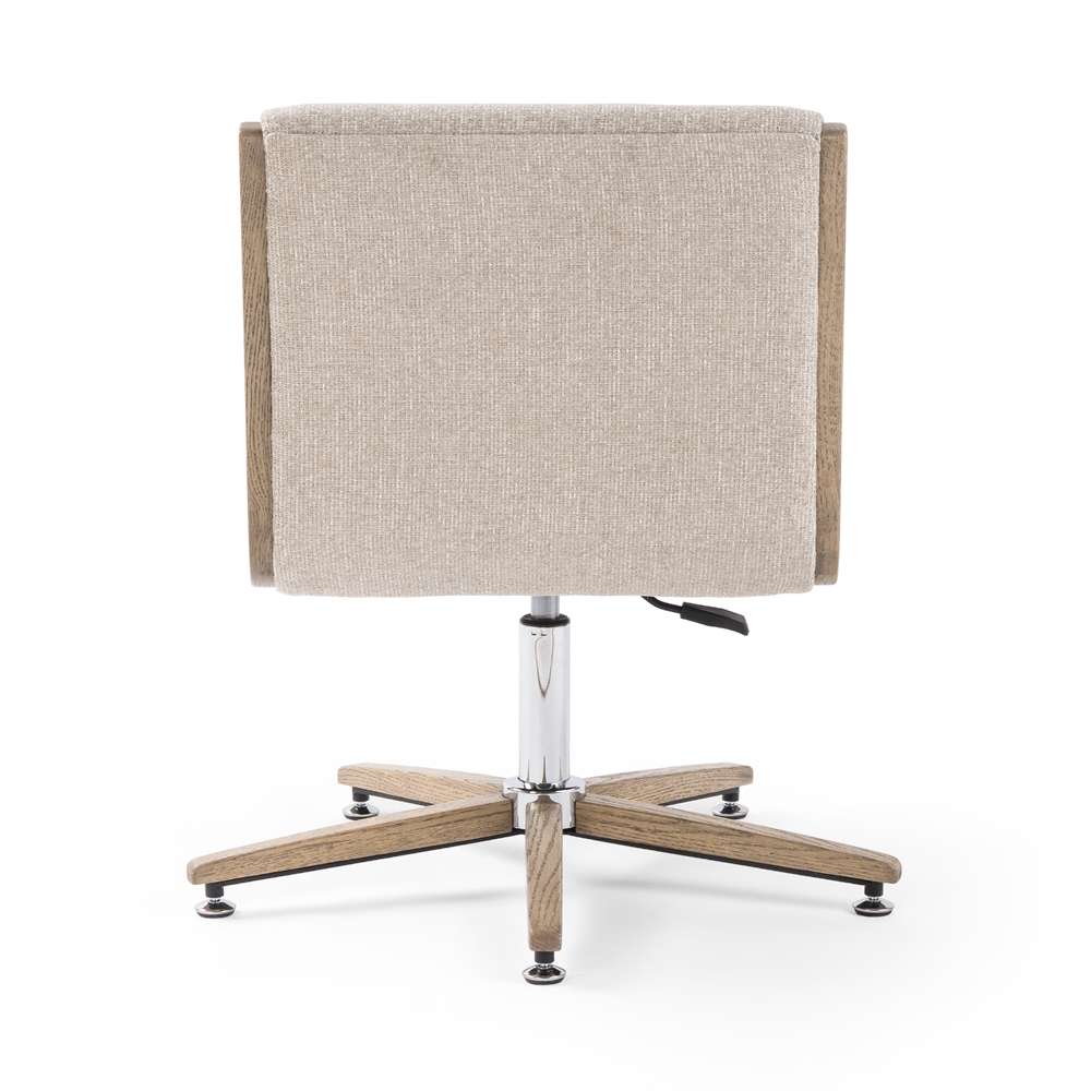 Four Hands - Carla Desk Chair - Light Camel - 226006-002 veiw 2