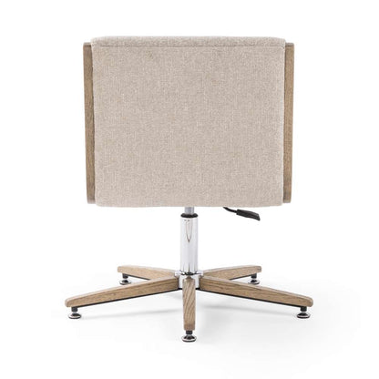 Four Hands - Carla Desk Chair - Light Camel - 226006-002 veiw 2