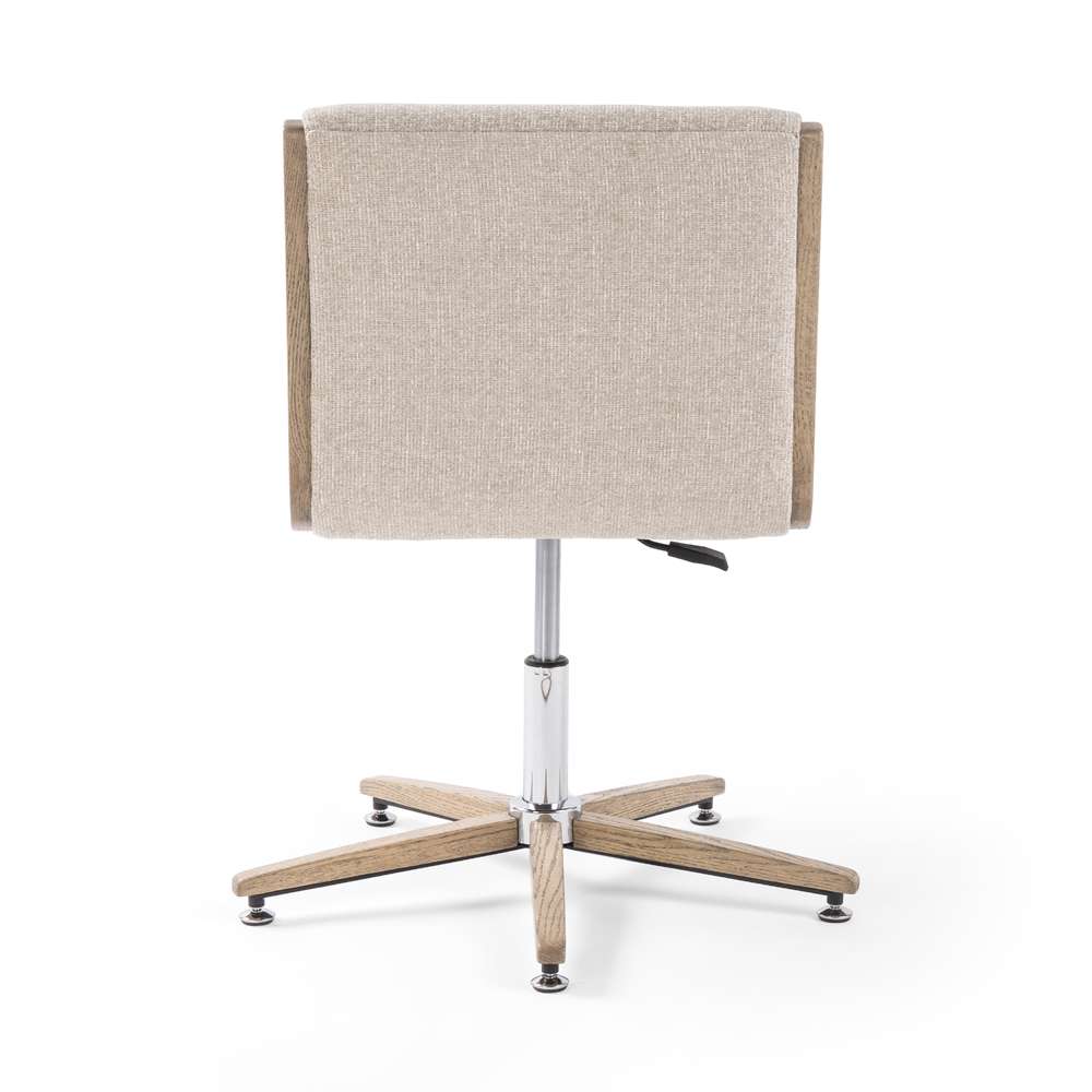 Four Hands - Carla Desk Chair - Light Camel - 226006-002 veiw 3