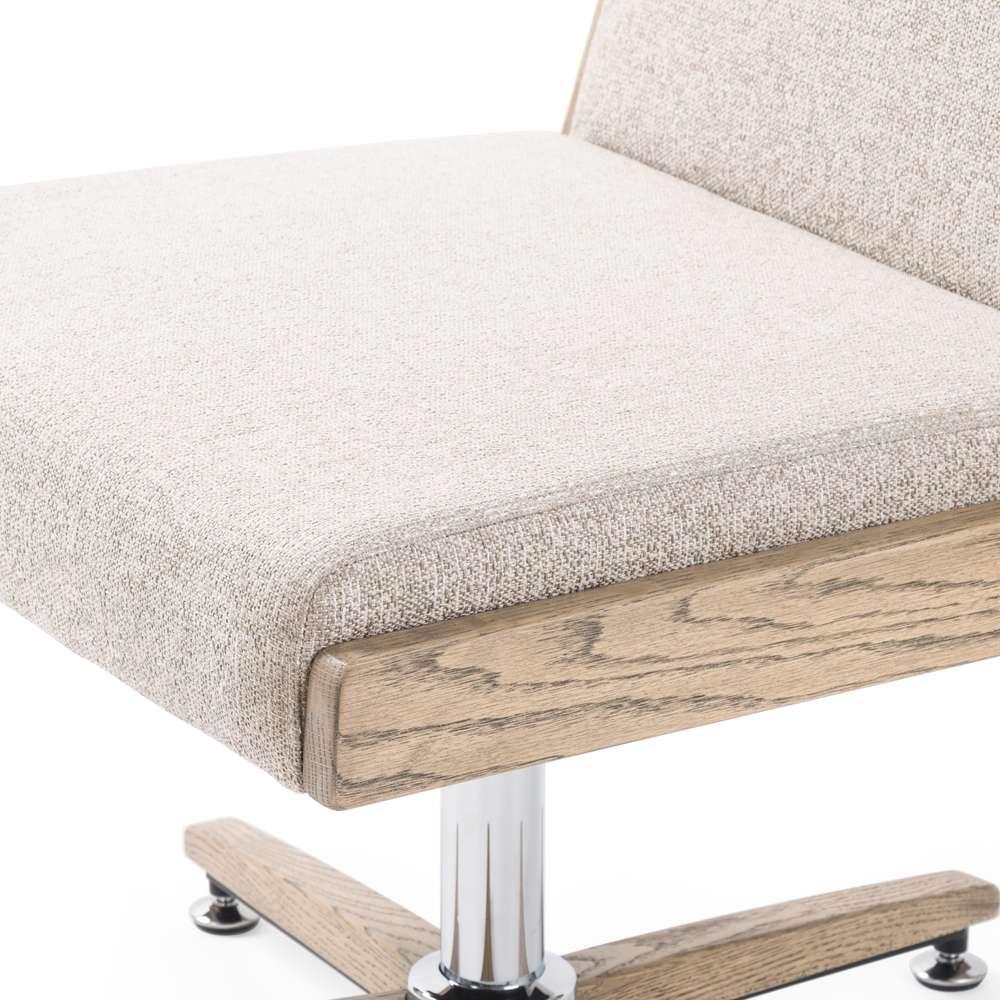 Four Hands - Carla Desk Chair - Light Camel - 226006-002 veiw 5