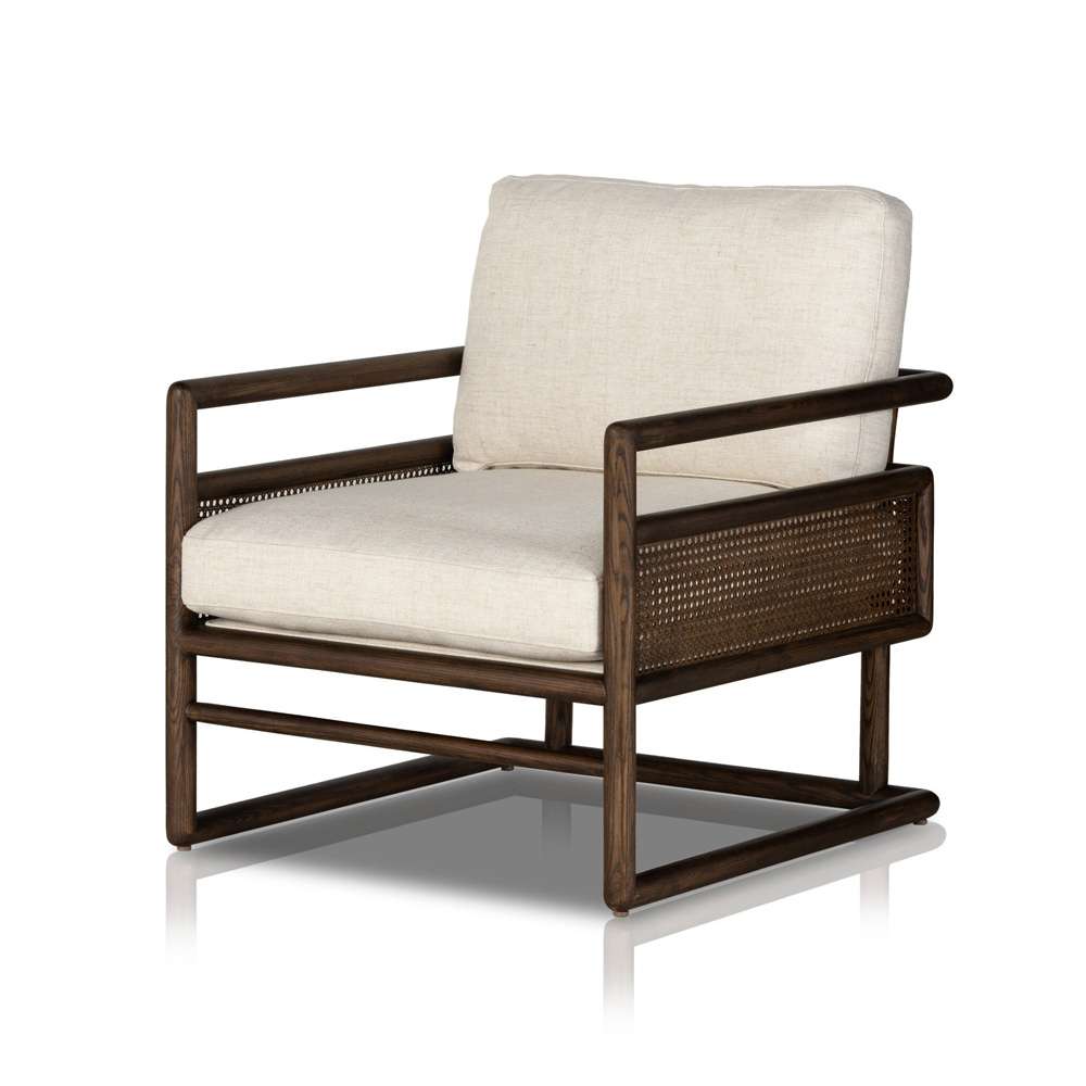 Four Hands - Carlin Chair - Alcala Cream - 229387-007 veiw 1