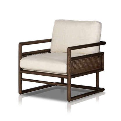 Four Hands - Carlin Chair - Alcala Cream - 229387-007 veiw 1