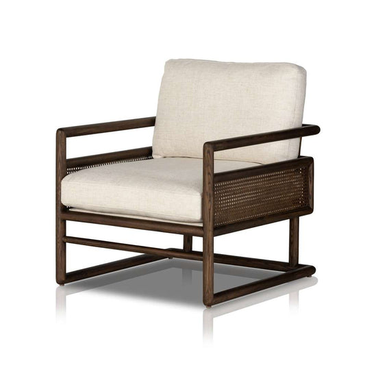 Four Hands - Carlin Chair - Alcala Cream - 229387-007 veiw 1