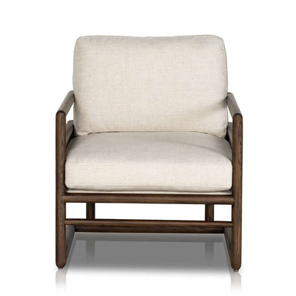 Four Hands - Carlin Chair - Alcala Cream - 229387-007 veiw 2