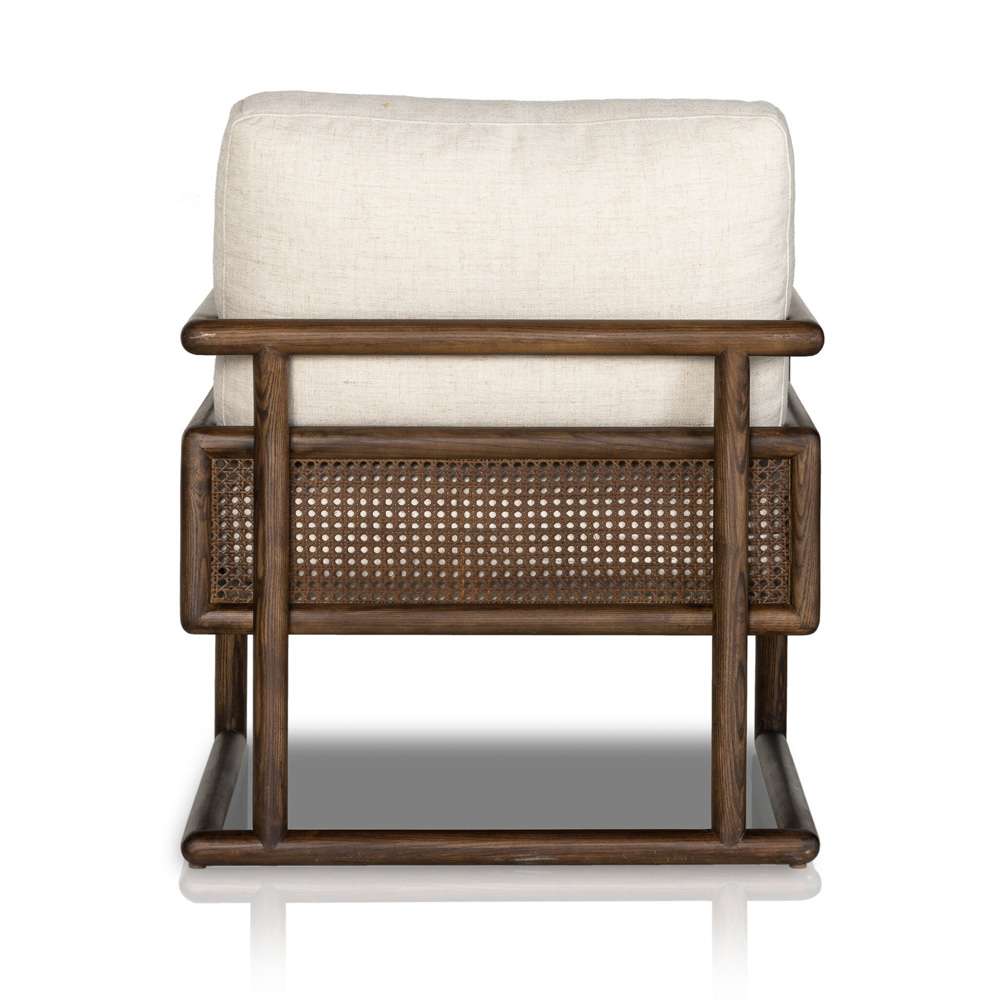 Four Hands - Carlin Chair - Alcala Cream - 229387-007 veiw 3
