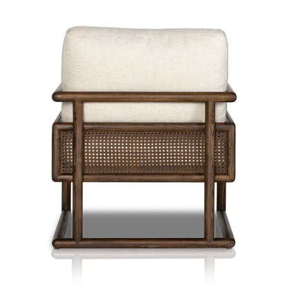 Four Hands - Carlin Chair - Alcala Cream - 229387-007 veiw 3