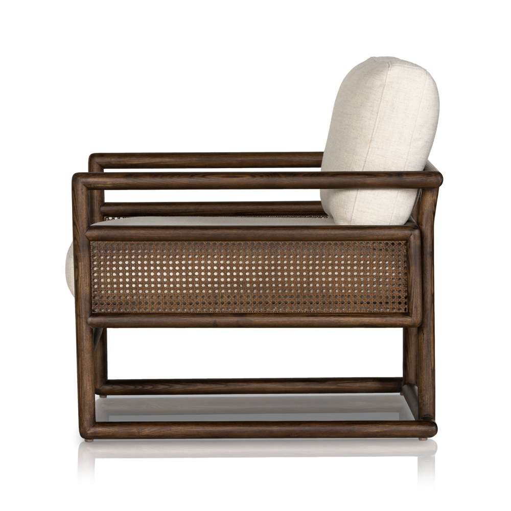 Four Hands - Carlin Chair - Alcala Cream - 229387-007 veiw 6