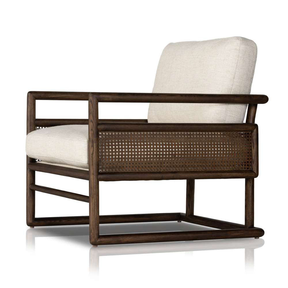 Four Hands - Carlin Chair - Alcala Cream - 229387-007 veiw 7
