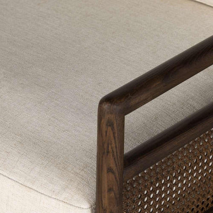 Four Hands - Carlin Chair - Alcala Cream - 229387-007 veiw 9