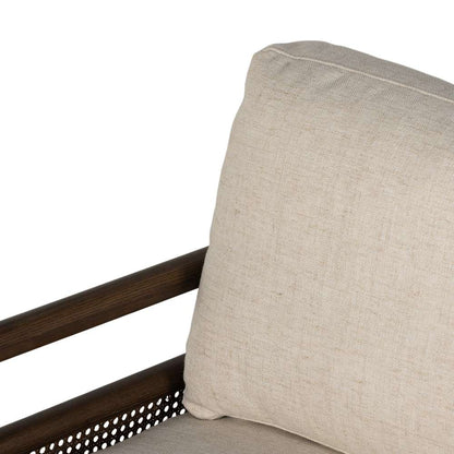 Four Hands - Carlin Chair - Alcala Cream - 229387-007 veiw 10