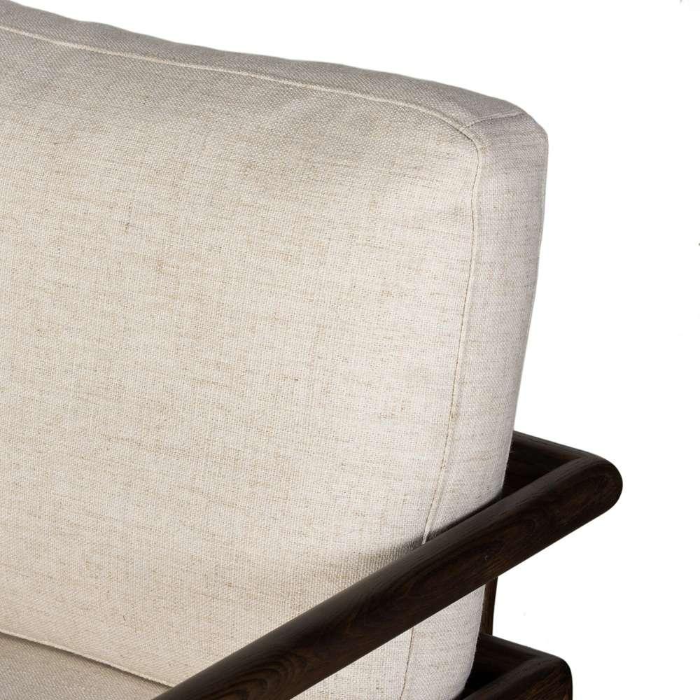 Four Hands - Carlin Chair - Alcala Cream - 229387-007 veiw 11