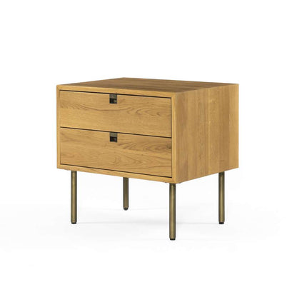 Four Hands - Carlisle Nightstand - Natural Oak - 101352-003 veiw 1