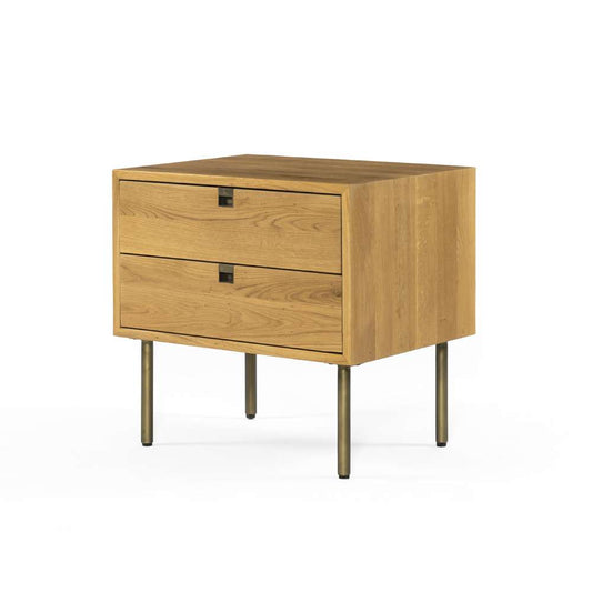 Four Hands - Carlisle Nightstand - Natural Oak - 101352-003 veiw 1