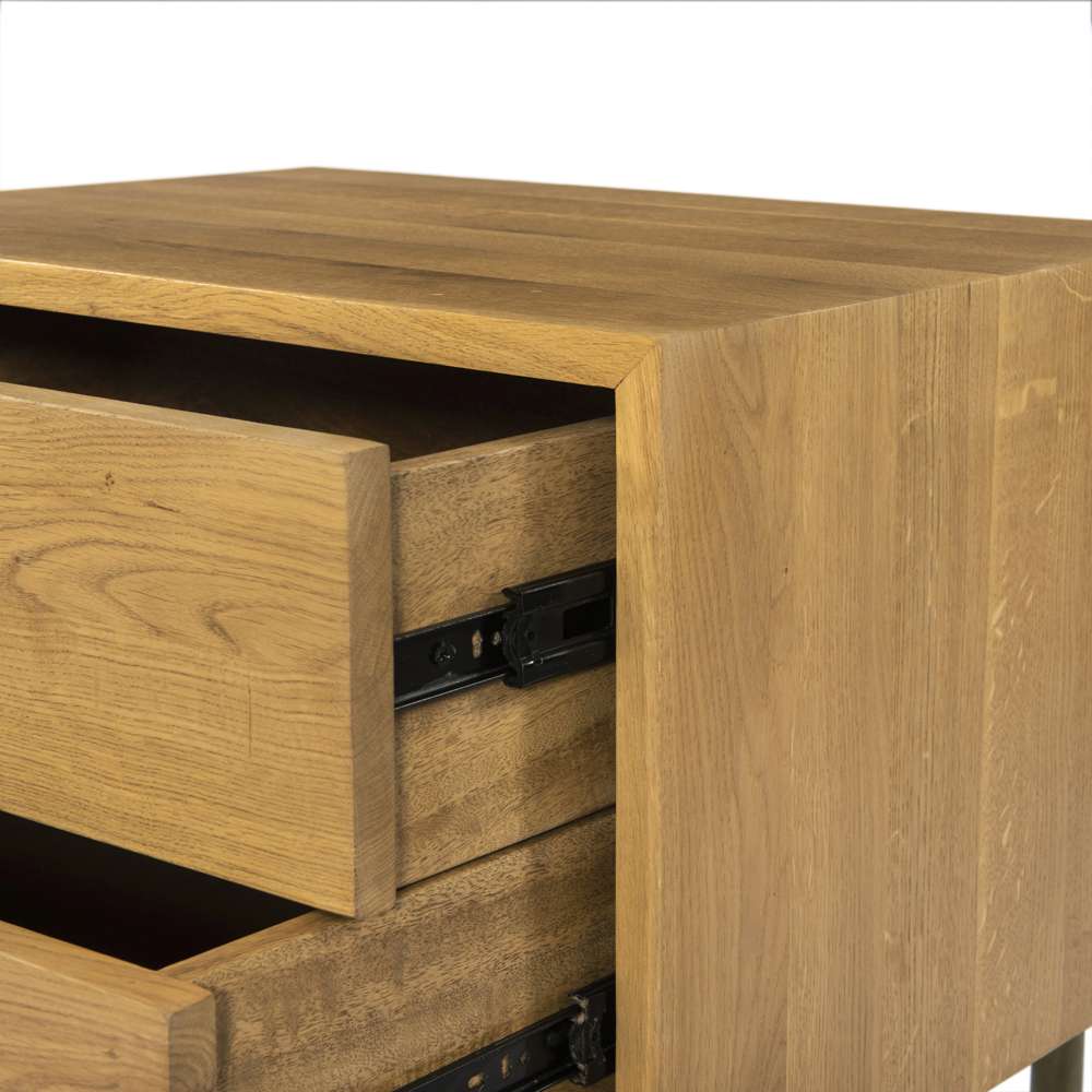 Four Hands - Carlisle Nightstand - Natural Oak - 101352-003 veiw 2