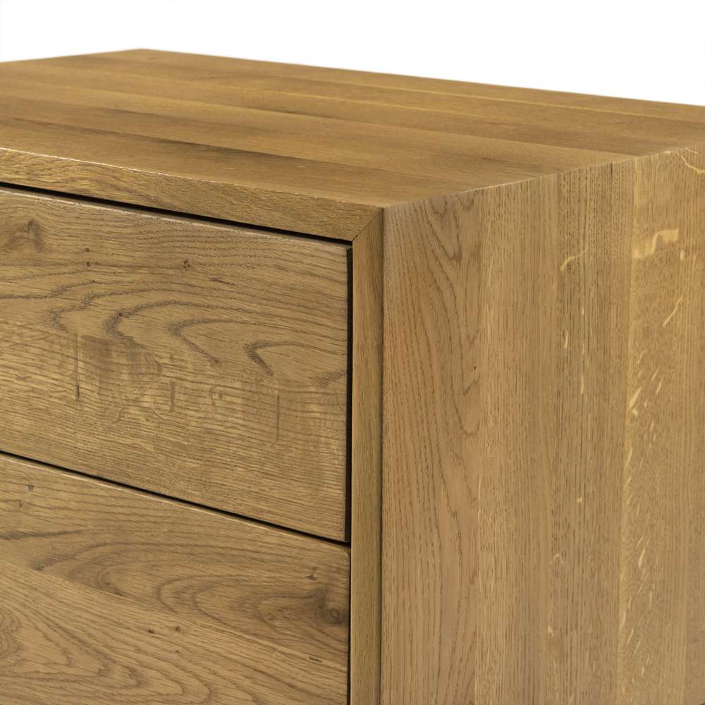 Four Hands - Carlisle Nightstand - Natural Oak - 101352-003 veiw 3