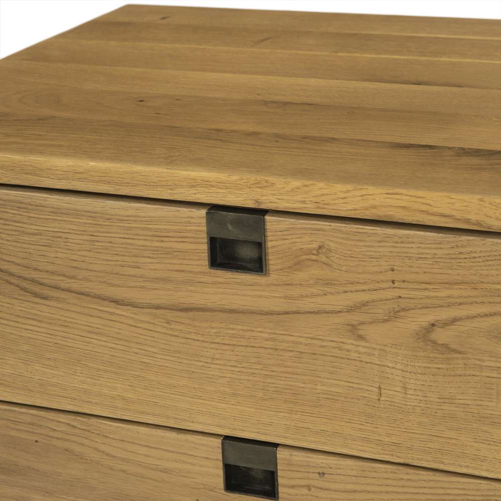 Four Hands - Carlisle Nightstand - Natural Oak - 101352-003 veiw 4