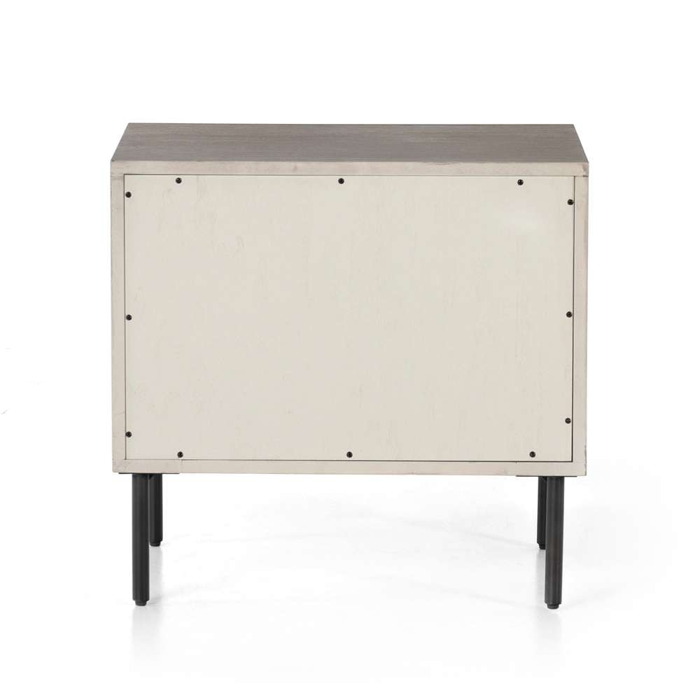 Four Hands - Carly 2 Drawer Nightstand - Grey Wash Vene - 221317-002 veiw 2