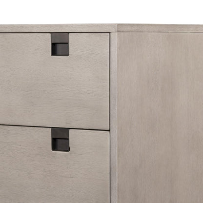 Four Hands - Carly 5 Drawer Dresser-Grey Wash - VPTN-184 veiw 7
