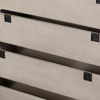 Four Hands - Carly 5 Drawer Dresser-Grey Wash - VPTN-184 veiw 8