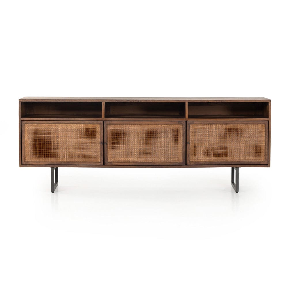 Four Hands - Carmel Media Console - Brown Wash - 106682-005 view 1