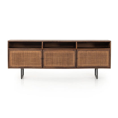 Four Hands - Carmel Media Console - Brown Wash - 106682-005 view 1