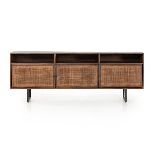Four Hands - Carmel Media Console - Brown Wash - 106682-005 view 1