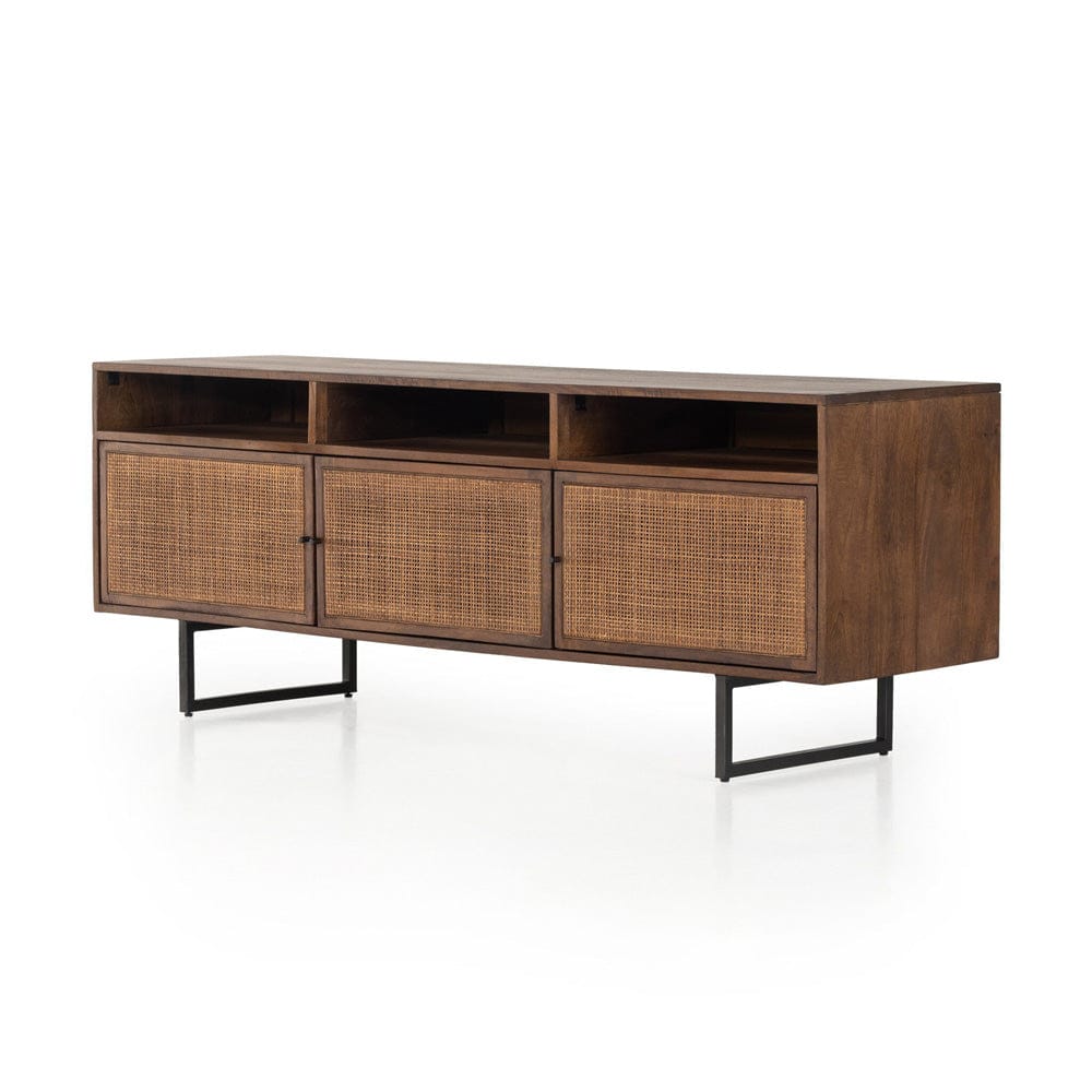 Four Hands - Carmel Media Console - Brown Wash - 106682-005 view 2
