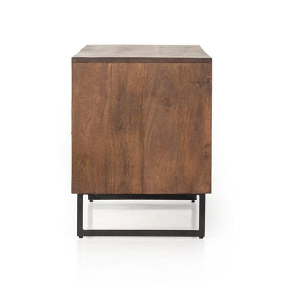 Four Hands - Carmel Media Console - Brown Wash - 106682-005 view 3