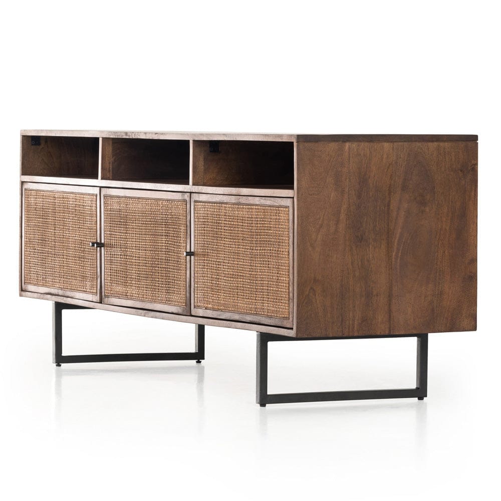 Four Hands - Carmel Media Console - Brown Wash - 106682-005 view 4