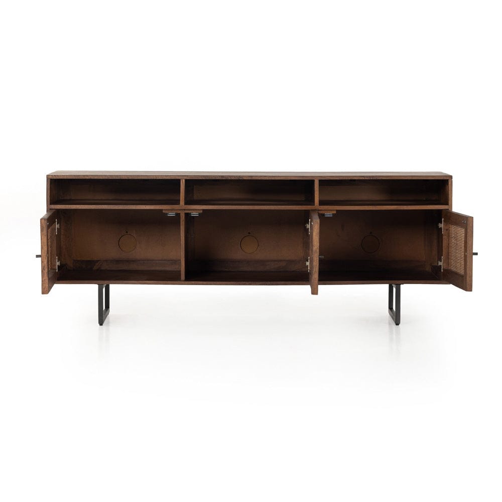 Four Hands - Carmel Media Console - Brown Wash - 106682-005 view 5