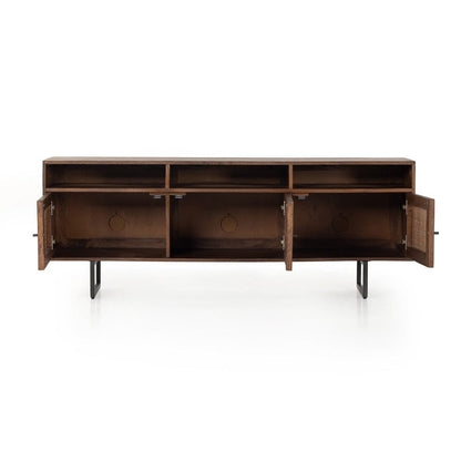 Four Hands - Carmel Media Console - Brown Wash - 106682-005 view 5