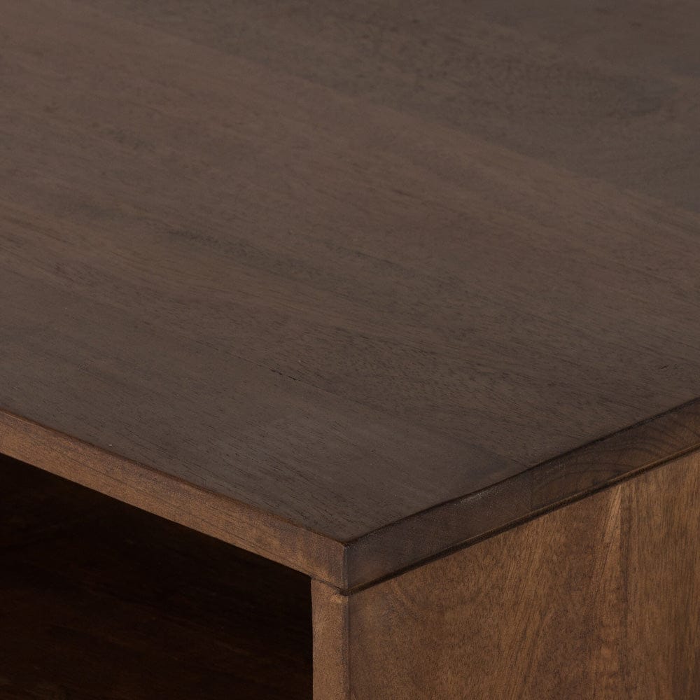 Four Hands - Carmel Media Console - Brown Wash - 106682-005 view 7