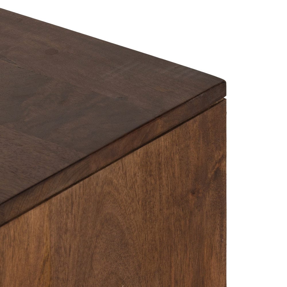 Four Hands - Carmel Media Console - Brown Wash - 106682-005 view 9