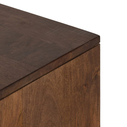 Four Hands - Carmel Media Console - Brown Wash - 106682-005 view 9