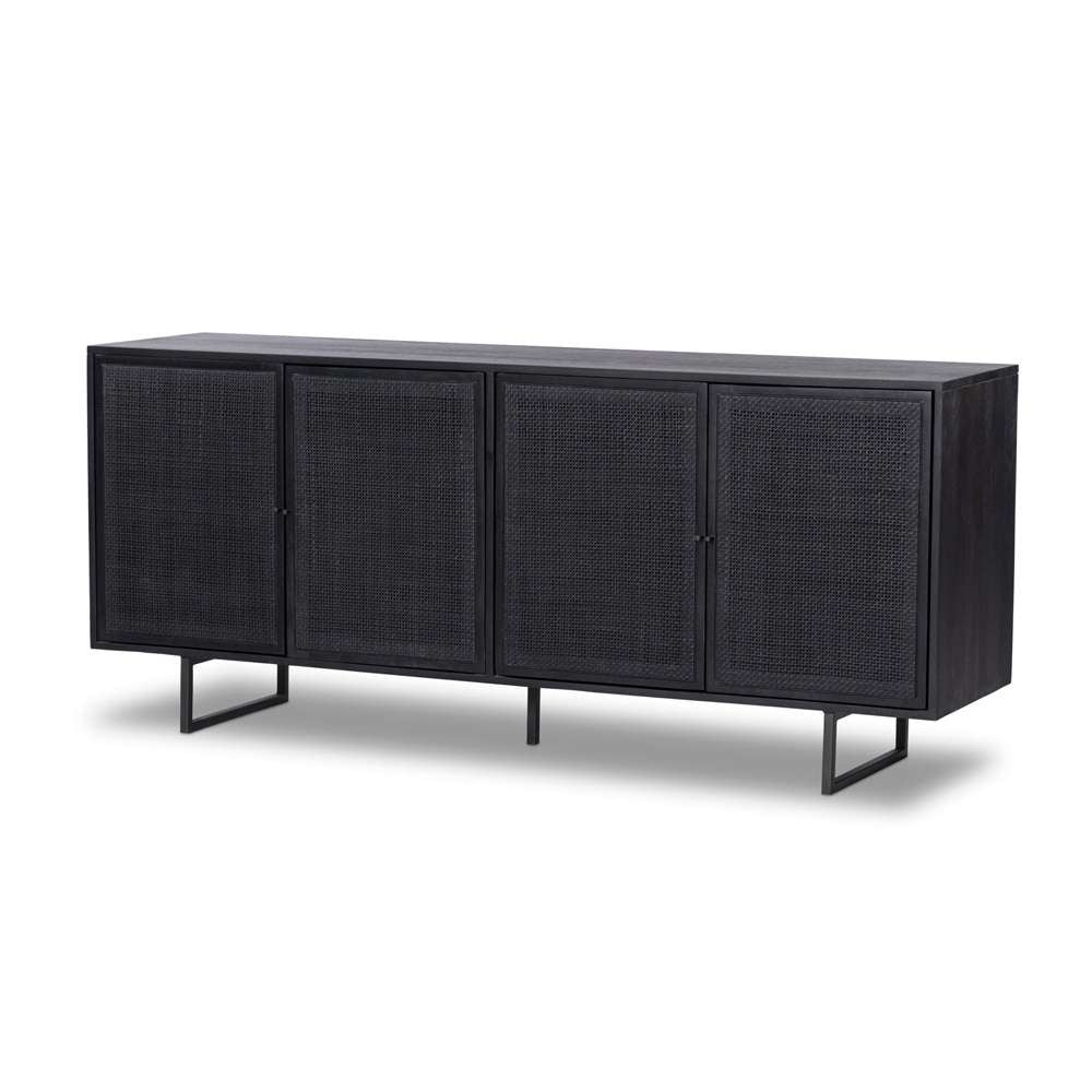 Four Hands - Carmel Sideboard - Black Wash - 106681-008 veiw 1