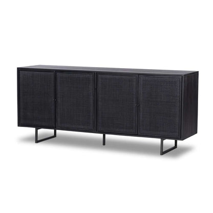 Four Hands - Carmel Sideboard - Black Wash - 106681-008 veiw 1