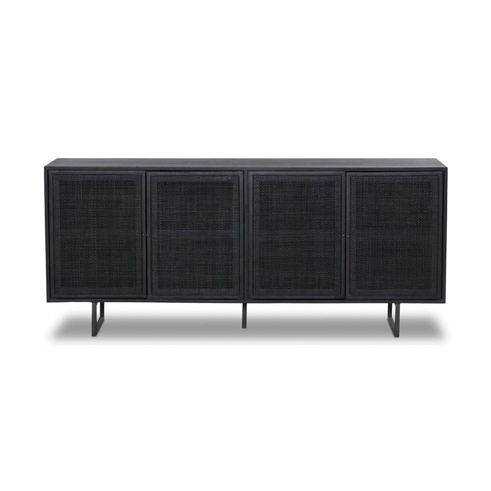 Four Hands - Carmel Sideboard - Black Wash - 106681-008 veiw 2
